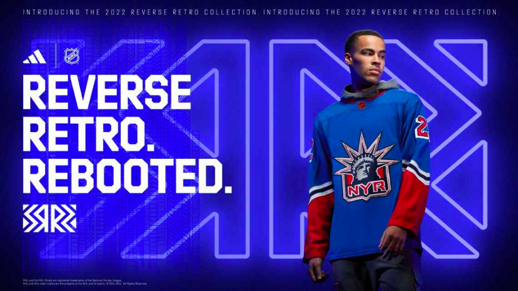 Custom Hockey Jerseys New York Islanders Jersey Name and Number 2022 Navy Reverse Retro