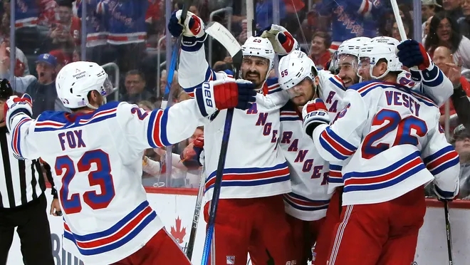 Rangers' Ryan Lindgren and brother Charlie giving parents 'awesome