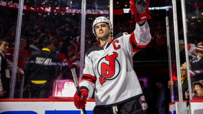 Red Hot Devils Surging Towards Playoffs, Led By Captain Nico Hischier