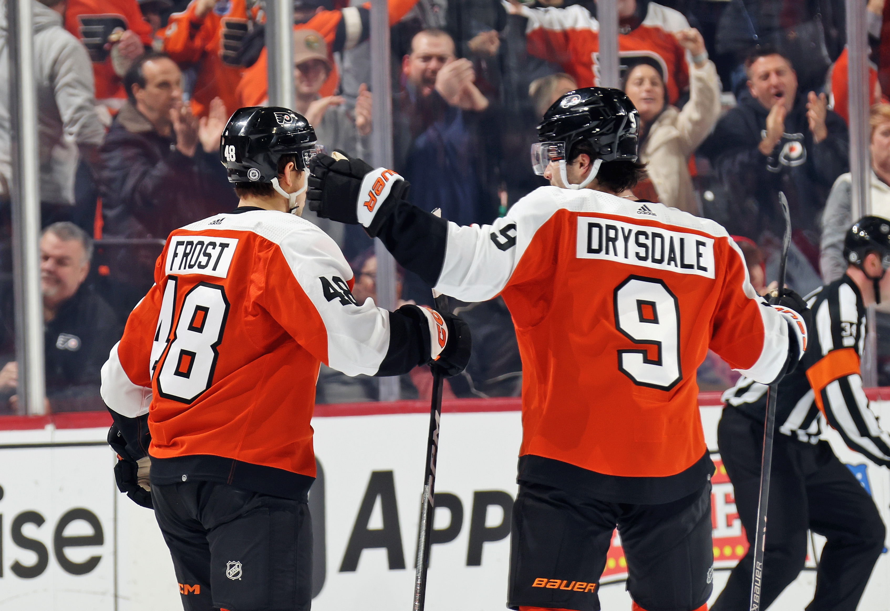 The Flyers Past and the Bright Orange Future