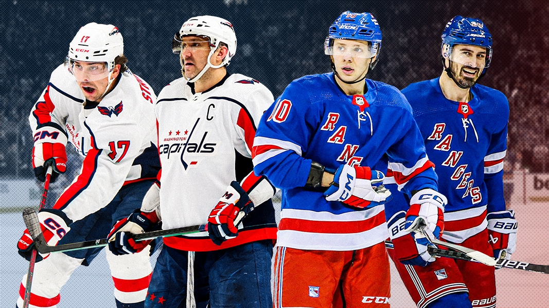 Playoff Preview Capitals vs Rangers