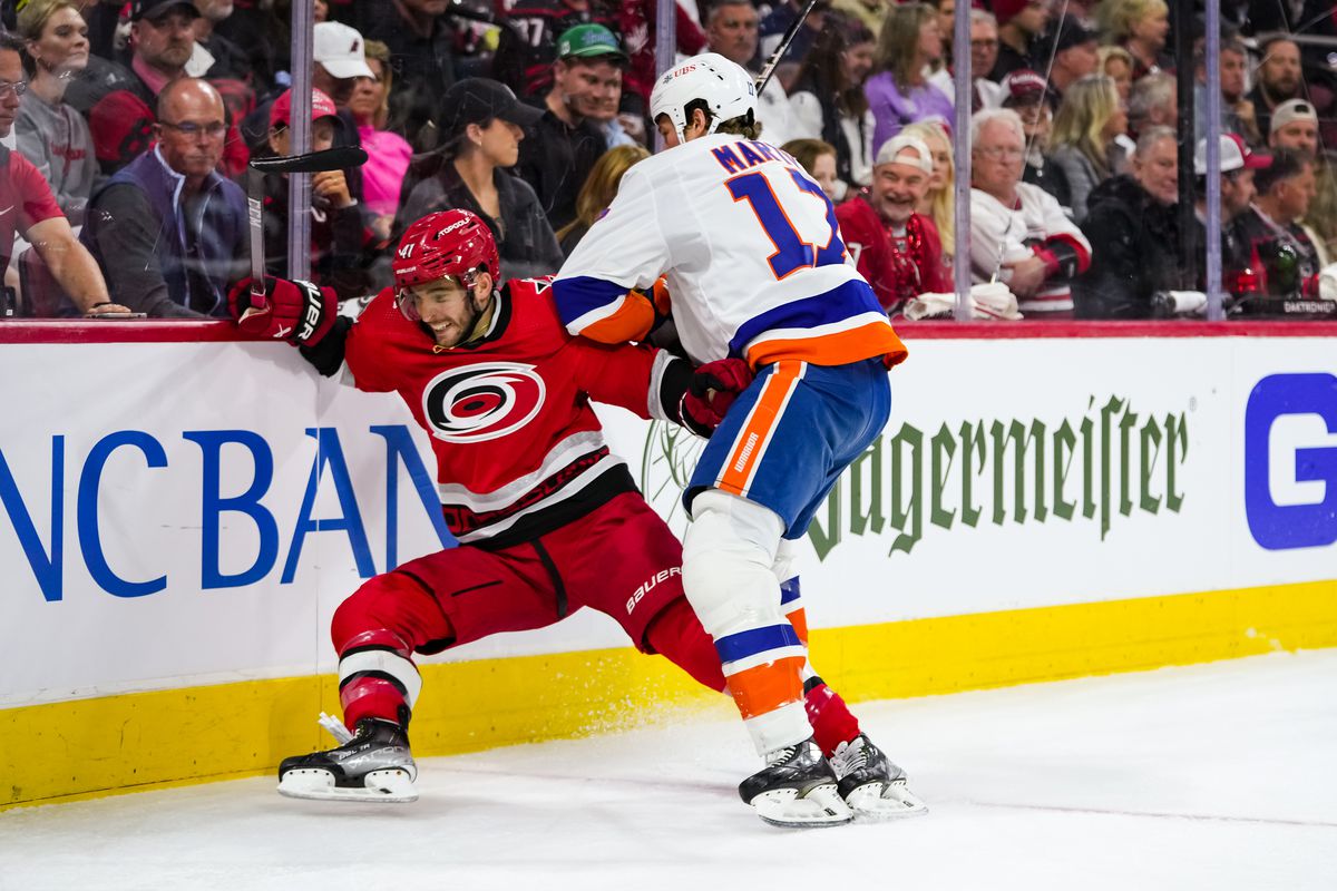 Islanders Confirm the Rematch with Hurricanes