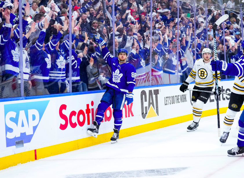 Leafs-Bruins Game 6 Recap: Going Seven In Style